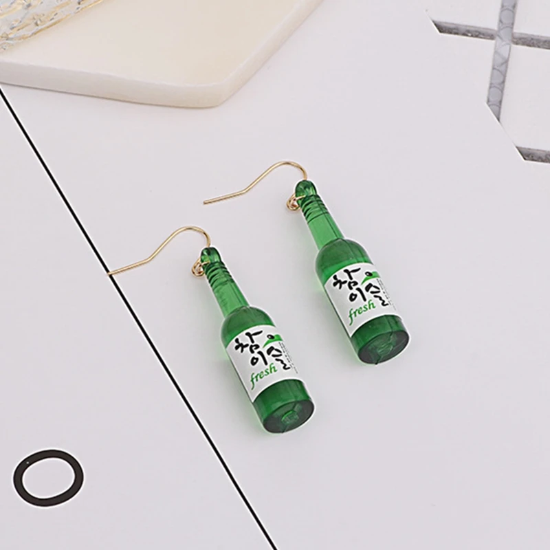 Женские Висячие серьги Boucle d'oreille модные корейские серьги-подвески из