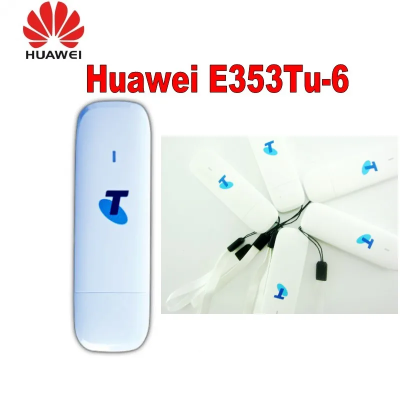 Huawei E353TU-6 - 3G UMTS HSPA + HSDPA 21 Мбит/с USB-накопитель (модем) и microSD-разблокирован |