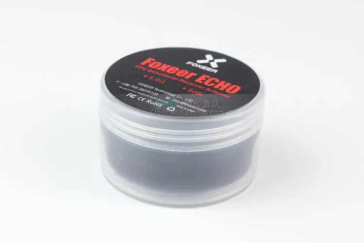 Мини-Антенна Foxeer Echo Patch 5 8g 8DBi 8 ГГц RHCP LHCP SMA FPV | Игрушки и хобби