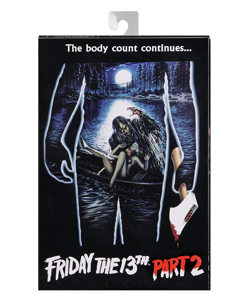 Vogue Jason The Body Count продолжает классический фильм ужасов Friday 13th Ultimate часть 2 18 см экшн