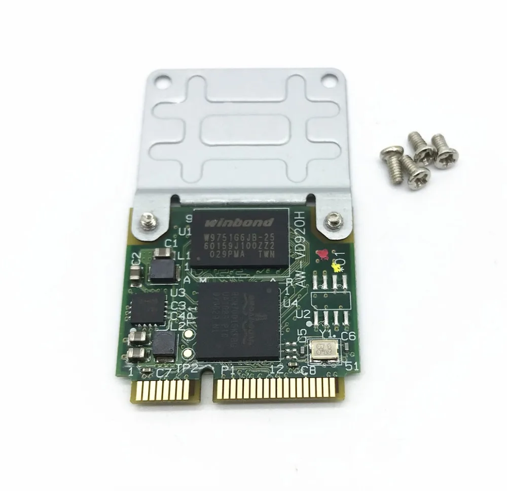 5 шт./компл. Новый Broadcom BCM970015 70015 Crystal HD видеодекодер мини PCI E адаптер 1080p AW VD920H|3G