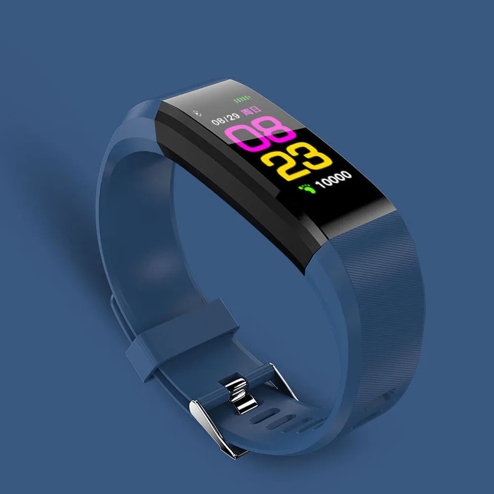 Умные часы с монитором пульса и артериального давления GPS Смарт-часы