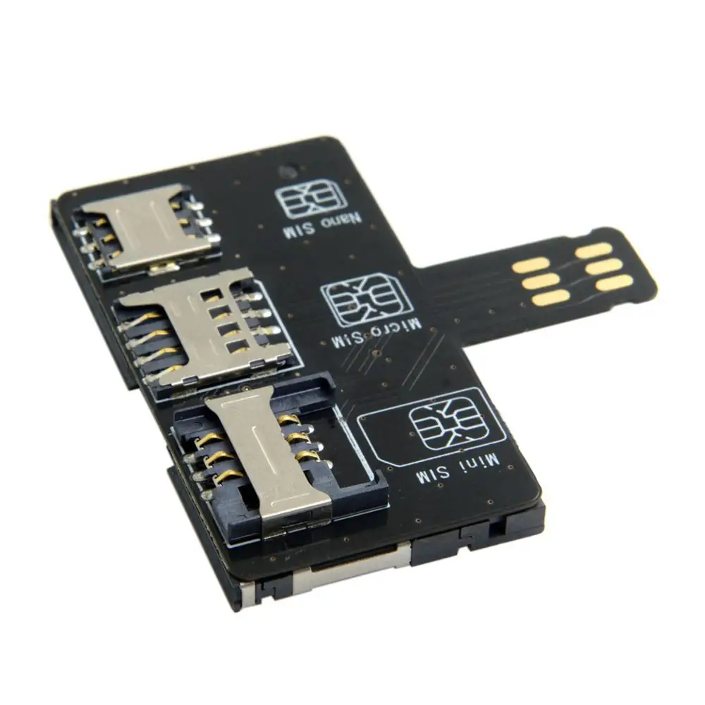 Инструменты для активации SIM-карты конвертер карты на Удлинитель смарт-карты IC