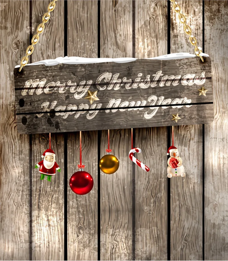 Рождественский фон для фотосъемки праздник Виниловый фотосессии студийный фото