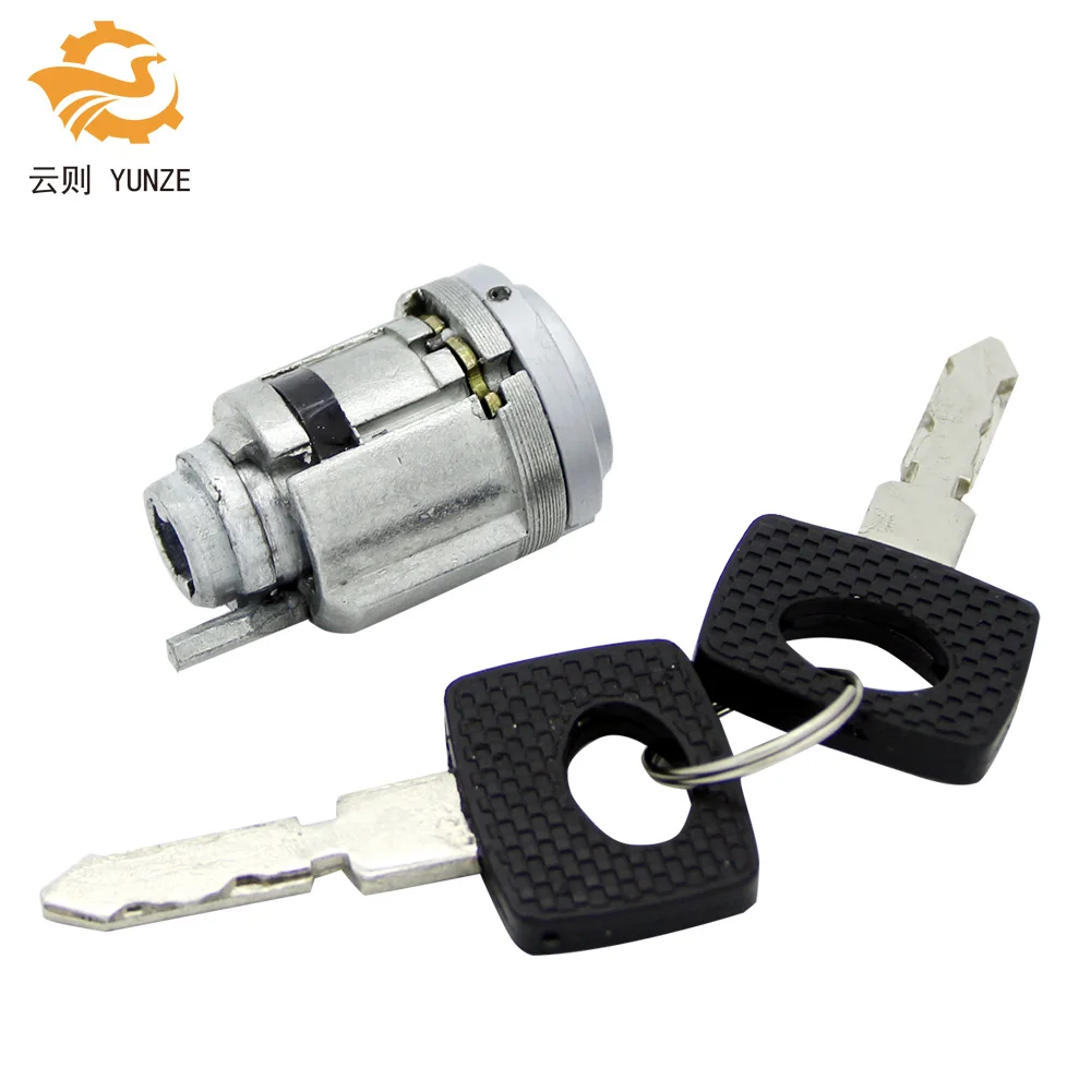 FO RMERCEDES W124 E класс 84 98 W201 190E 83 93 Замок зажигания ствол и ключи|barrel lock key|key barrel lockbarrel key