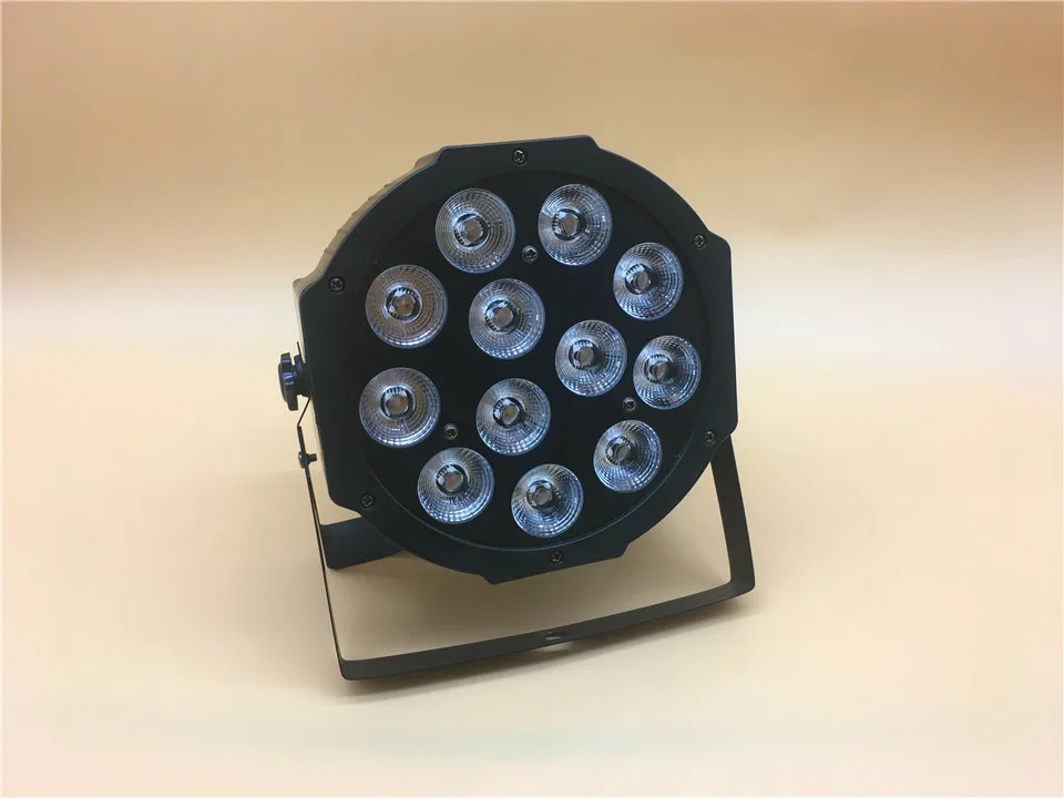 CREE RGBWA UV 12x18 Вт LED плоский SlimPar Quad Luce 6in1 DJ Wash сценический свет dmx luce della lampada 6/10