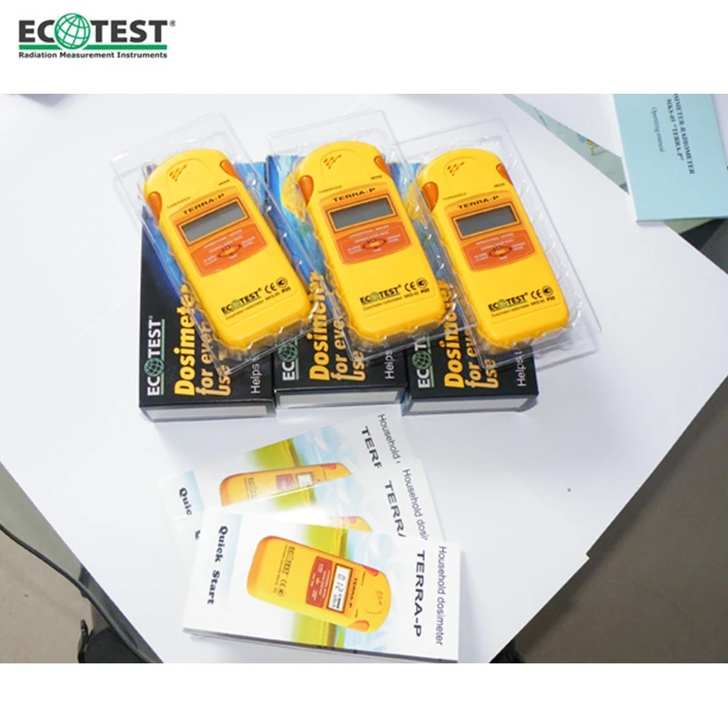 

Ukraine personal radiation detector MKS-05P Portable beta gamma and x-ray Geiger counter radiation dosimeter