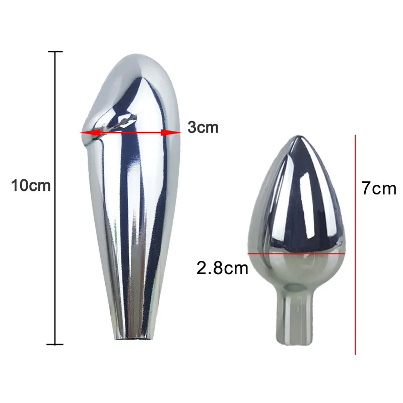 AUEXY DIY Металлические анальные бусы с кристаллами, сердце, анальная пробка-стимулятор, секс-игрушки для женщин/мужчин, дилдо для пар.