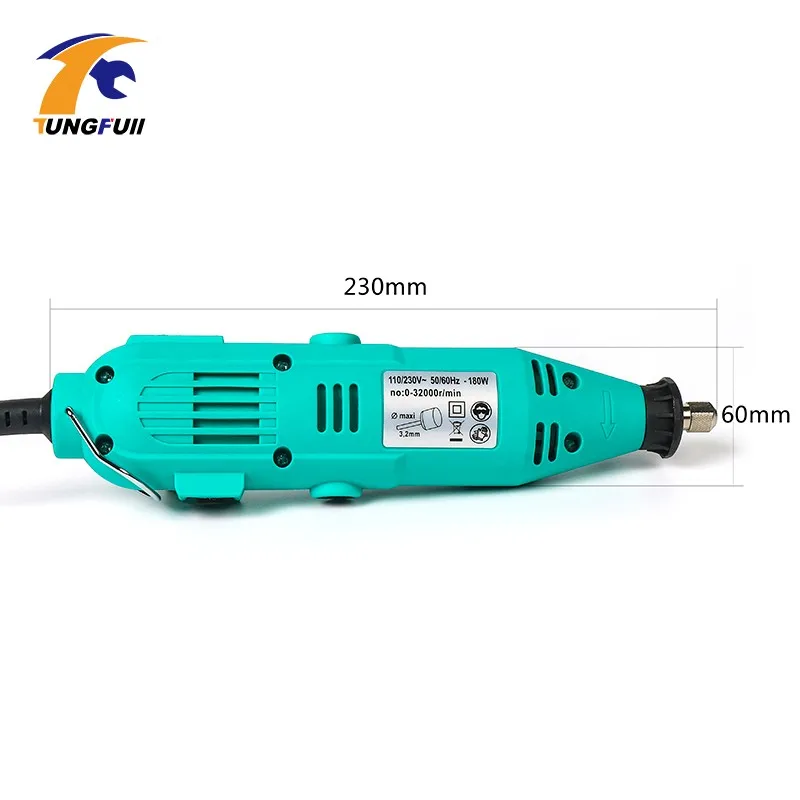 Мини электрическая дрель В 220 ЕС ручной сверлильный станок 252 шт. роторный