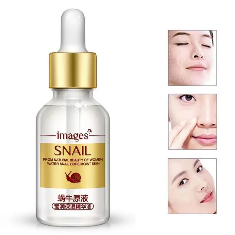 15 мл Улитка жидкая эссенция против морщин кислота Увлажняющий крем для лица