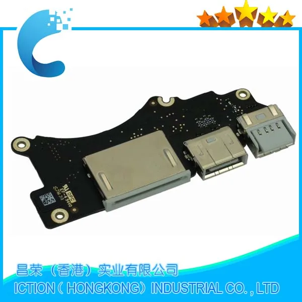 Оптовая продажа A1398 I/O плата для Macbook Pro Retina 15 4 дюйма ноутбука USB HDMI SD 661 6535 820 3071 A 2012
