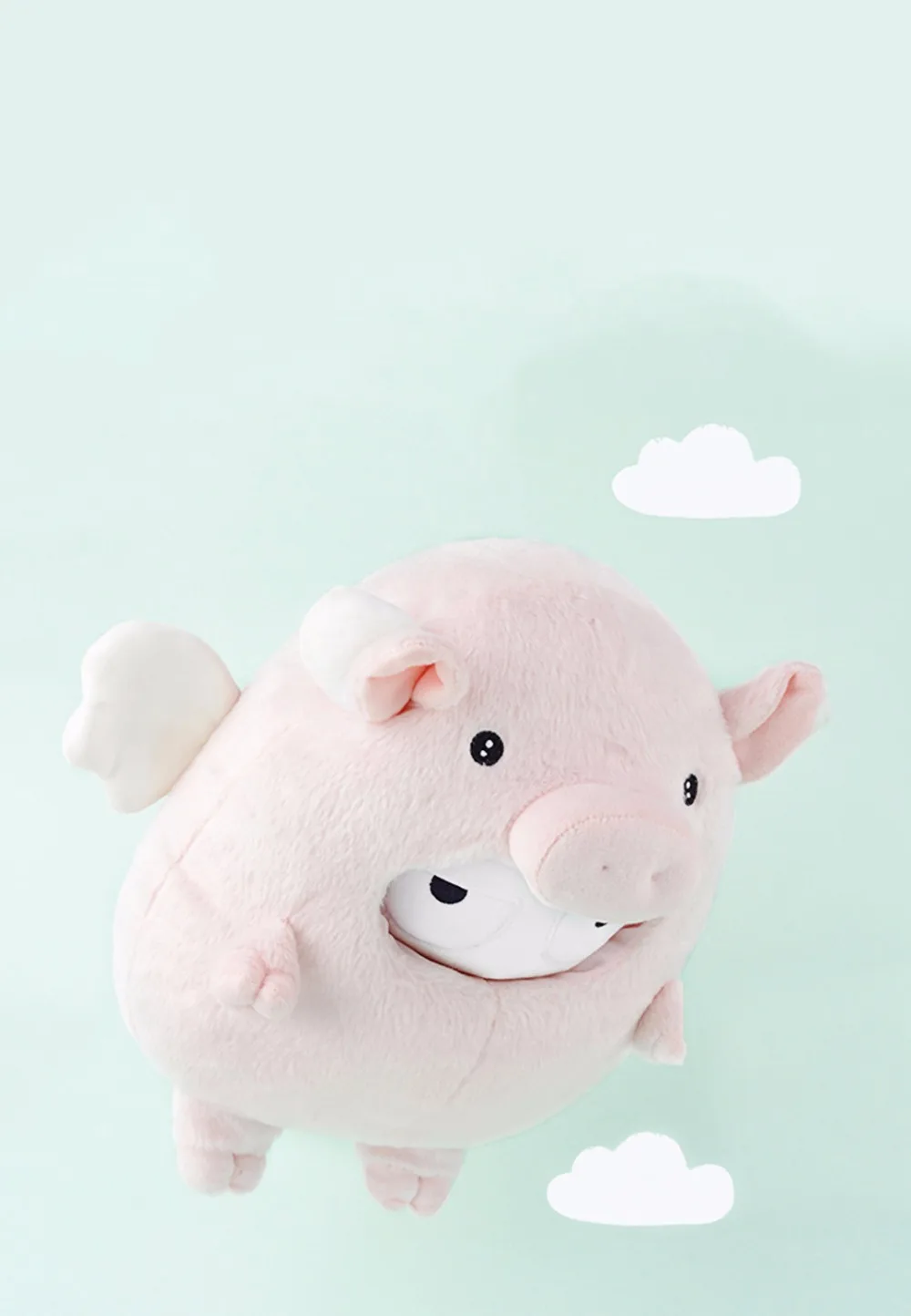 Новинка Xiaomi Mitu кролик свинья Тряпичные куклы хлопок шерсть мультфильм милые игрушки для малышей Девушка Рождественский подарок на день рождения