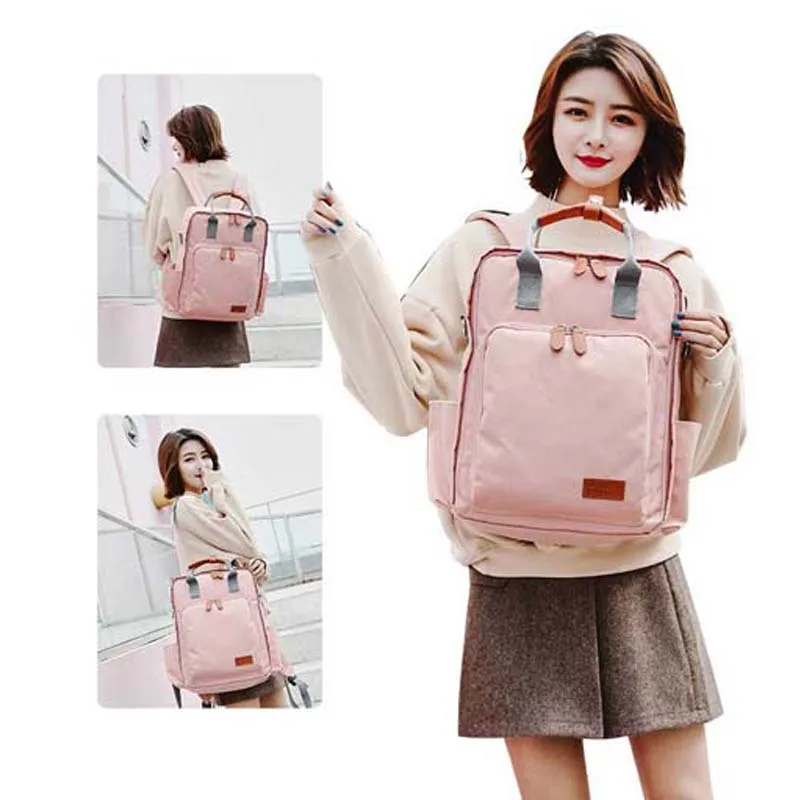 Сумка для пеленок Land Большая вместительная детская сумка дорожный рюкзак мамы