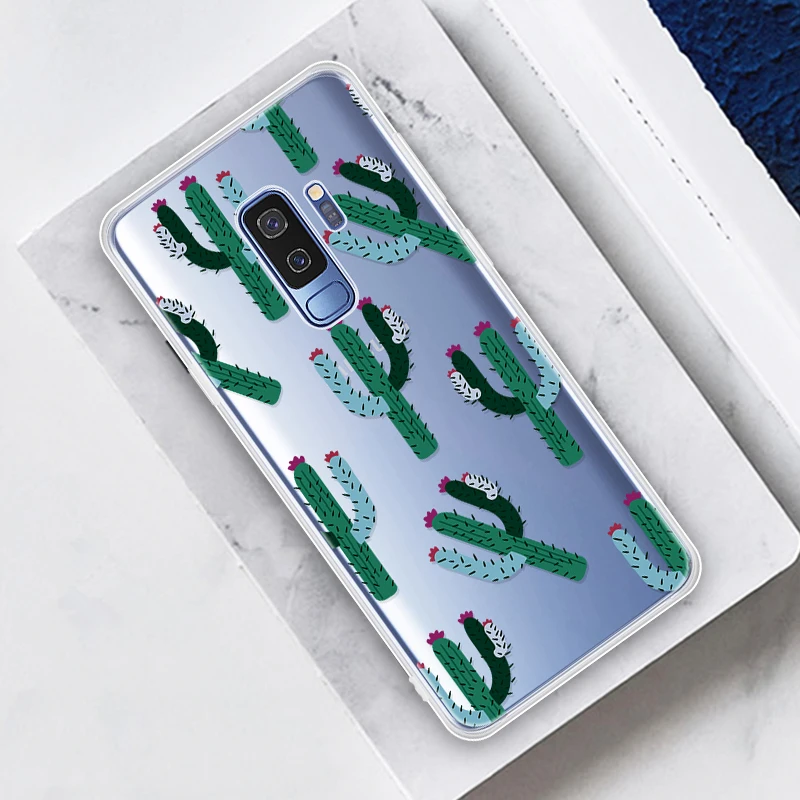 19 Прозрачный силиконовый чехол для телефона с узором s для samsung S9 S8 Plus S10 S10 Pro 10E, чехол-накладка на заднюю панель с милым рисунком из мультфильма - Цвет: 19