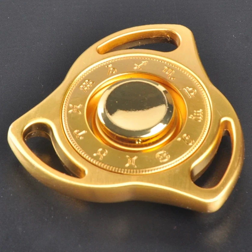 Rotating Star Wheel Fingertip Gyro Fidget Spinner Linking Finger Flexible EDC Casual Adult Anti Stress Funny Toy | Игрушки и хобби