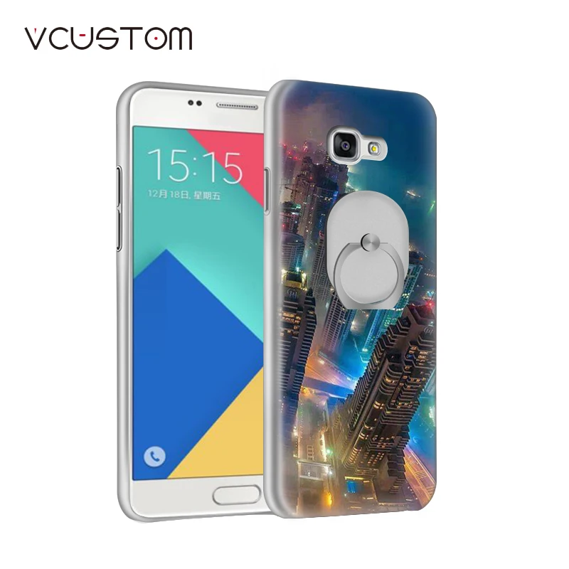 Vcustom кольцо держатель белый тяжелых случаях для Samsung Galaxy A3 2016 A310 A310F Телефон чехол 3