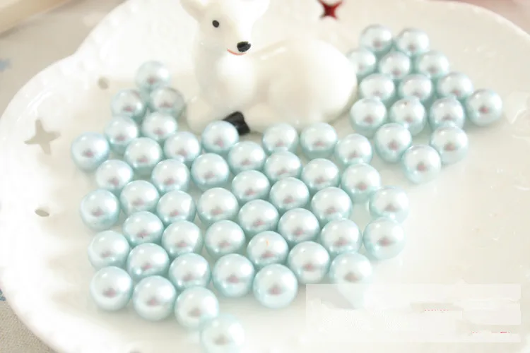 Бесплатная доставка Имитация жемчужного цветного жемчуга реквизит для