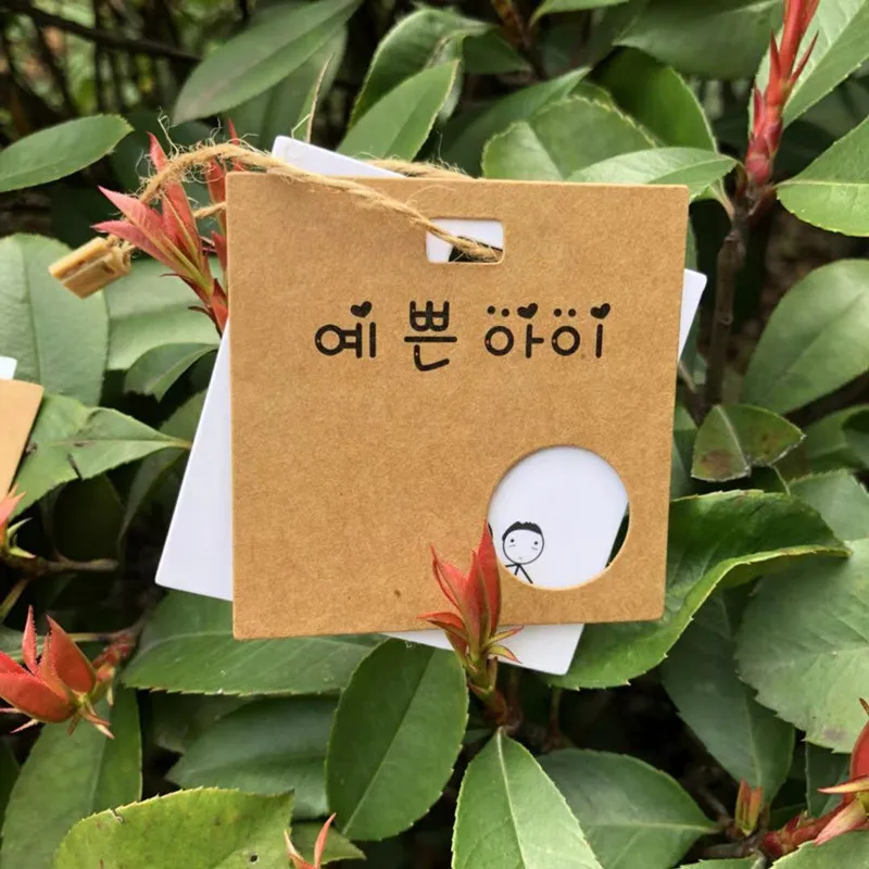 

custom shape logo brand name paper price kraft paper hang tag,die cut heart/round/horse shape hanging price labels tags