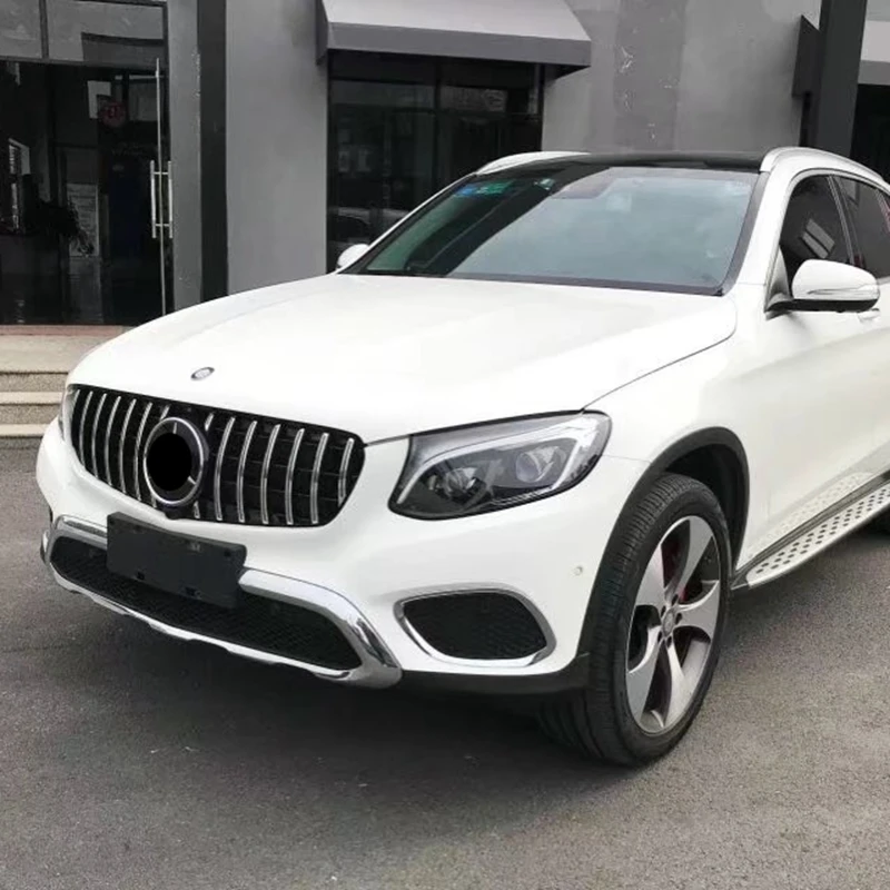 Автомобильная решетка гоночные грили для Mercedes-Benz CLC Class X253 GLC купе GLC63 всех