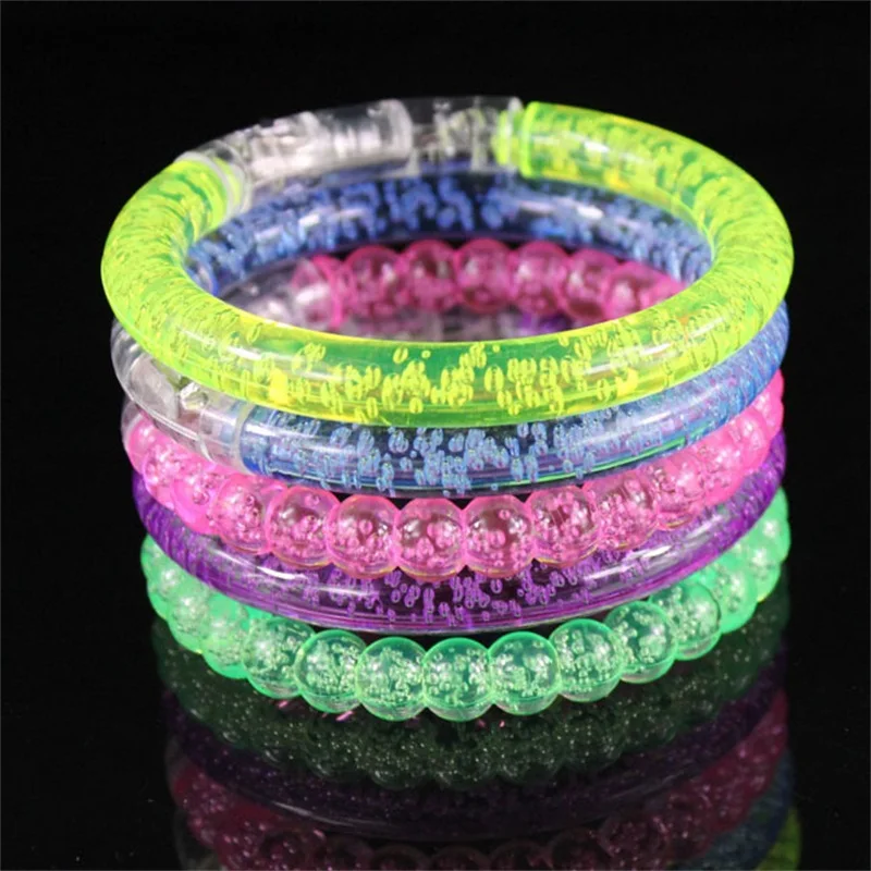 Новый дизайн оптовая цена светящийся светодиодный браслет для вечерние