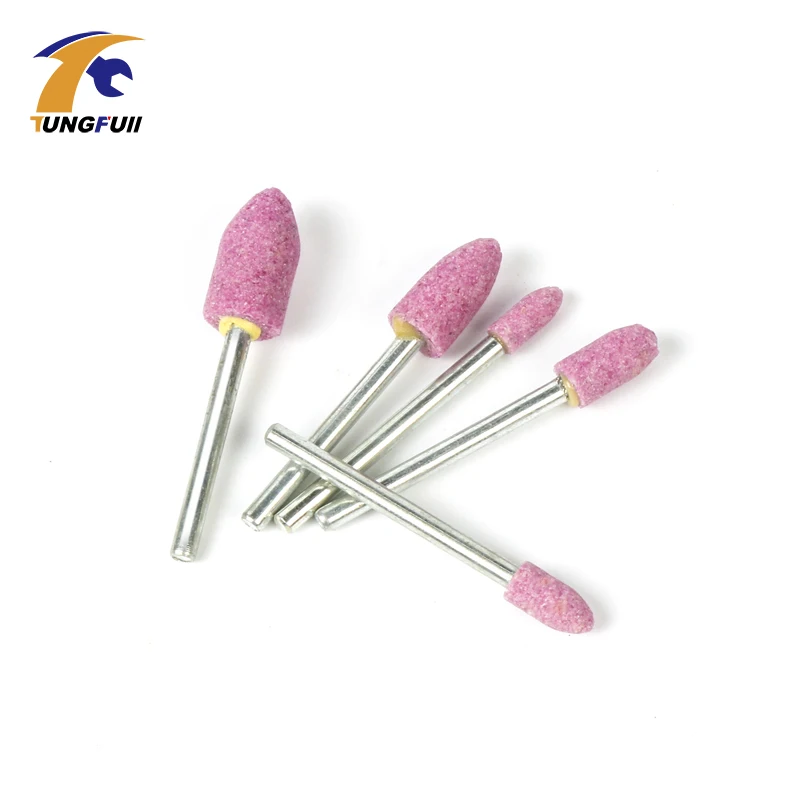 Tungfull Dremel Аксессуары 100 шт. аксессуары для электроинструмента полированный металлический керамический кремень Абердин шлифовальный круг Шлифовальная головка комплект