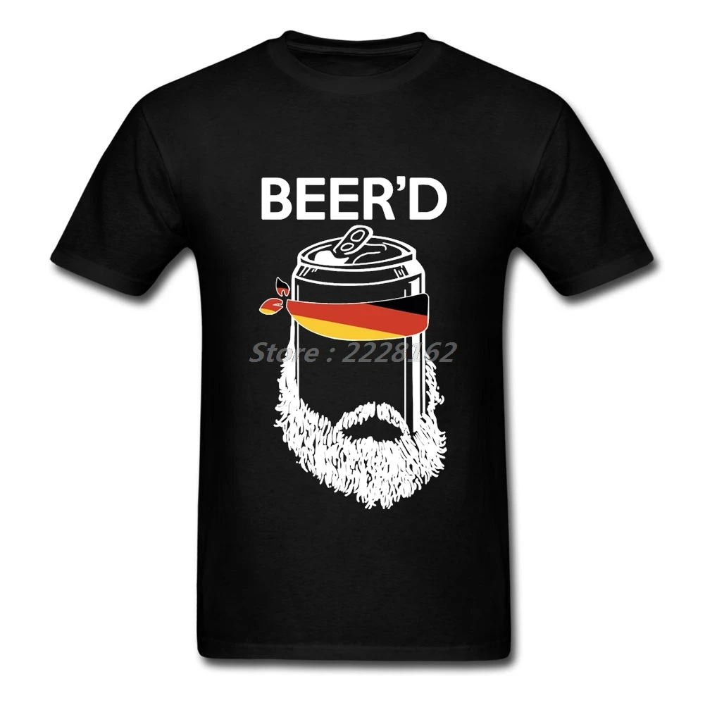 Лучшие футболки Oktoberfest мужские DIY немецкие пивные бороды флаг для Camisetas Топы Плюс