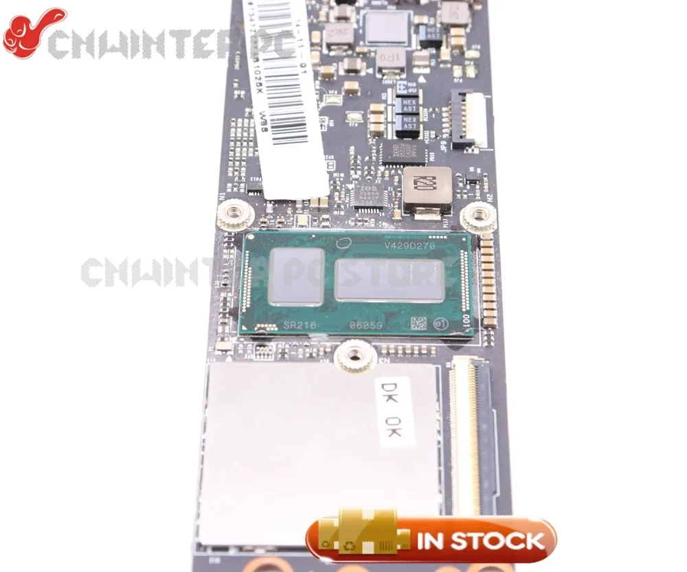 Материнская плата NOKOTION для ноутбука Lenovo Yoga 3 Pro 1370 материнская AIUU2 NM A321 5B20G97341 SR216 M