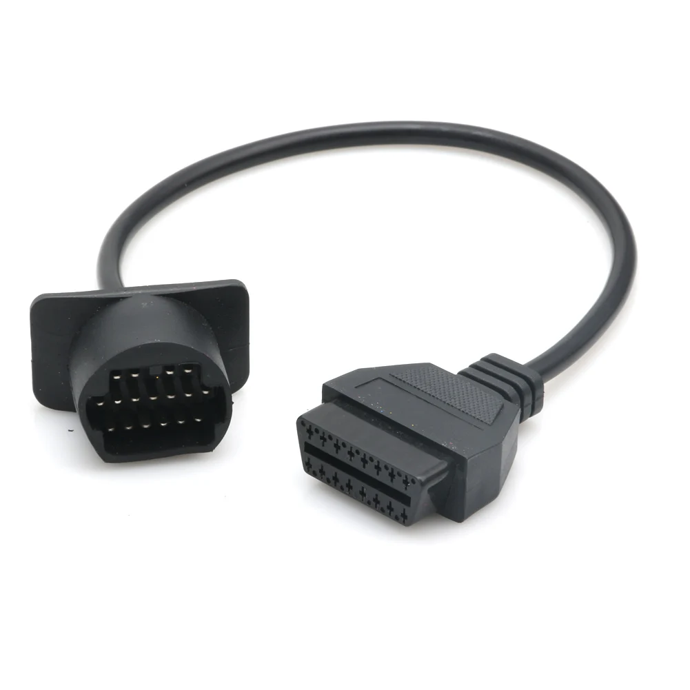 Кабель OBDII OBD2 кабель диагностический 17 Pin к 16 разъем адаптера для Mazda | Автомобили и