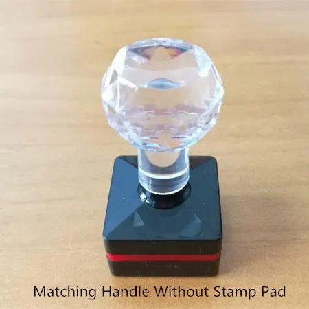 1 pcs Handle 2525 4 шт./компл. дикий лес оттиск животного DIY игрушка светочувствительное уплотнение смешной планировщик для скрапбукинга штампы и штампы для изготовления карт - Цвет: 1 pcs Handle 2525