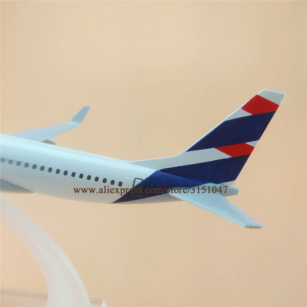 16 см Air Chile LATAM B737 Boeing 737 Airline модель самолета сплав металлический самолет литая под