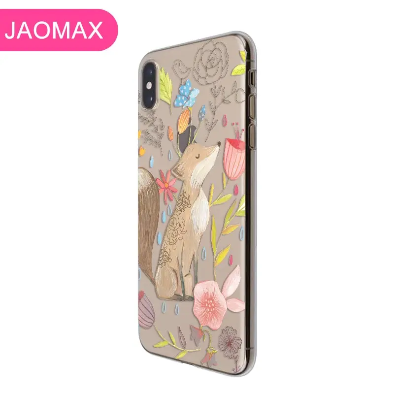 Чехлы для iPhone 11 6 S 7 8 Plus Xs Max 5S SE Xr милые цветочные покрытия |