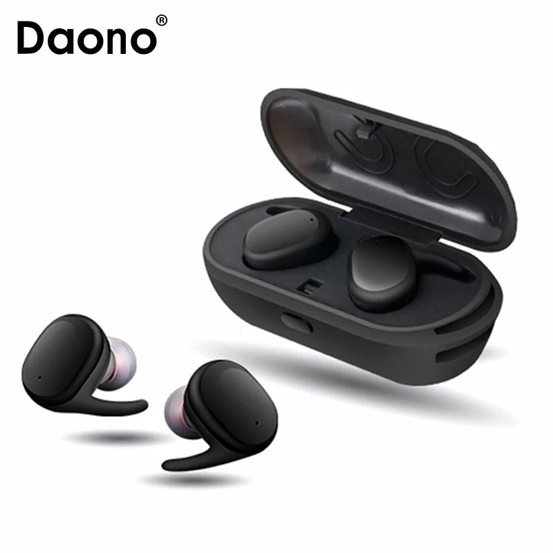 Bluetooth-наушники с сенсорным управлением Hi-Fi наушники микрофоном TWS беспроводные