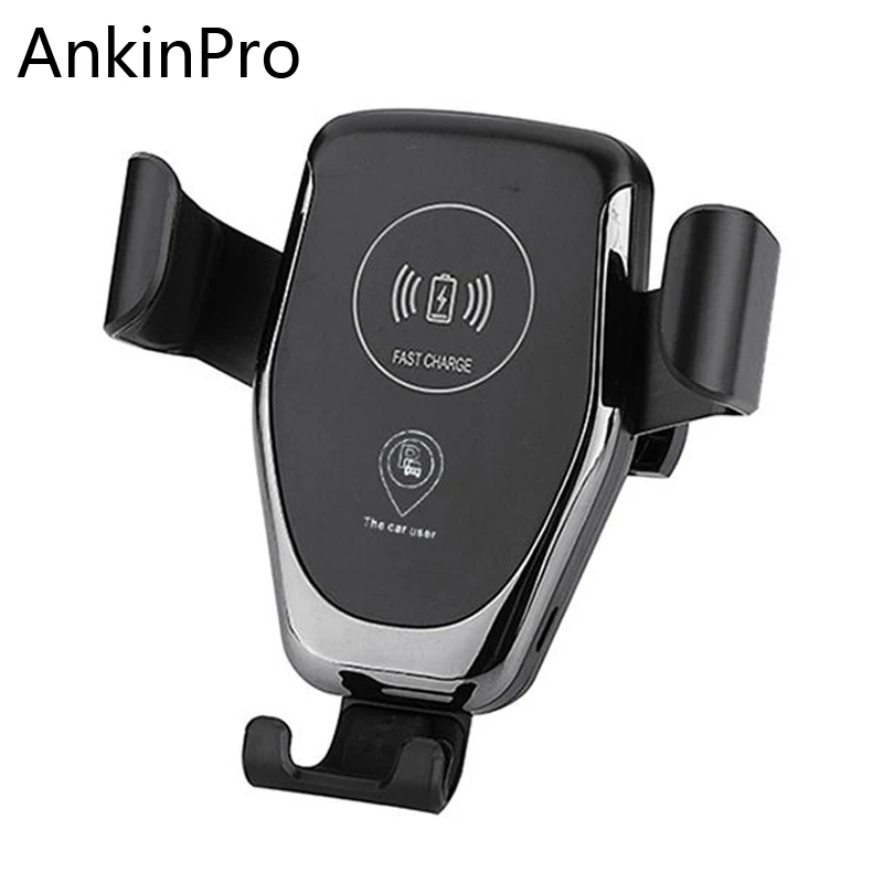 AnkinPro беспроводной автомобиля зарядное устройство тяжести реакции держатель для