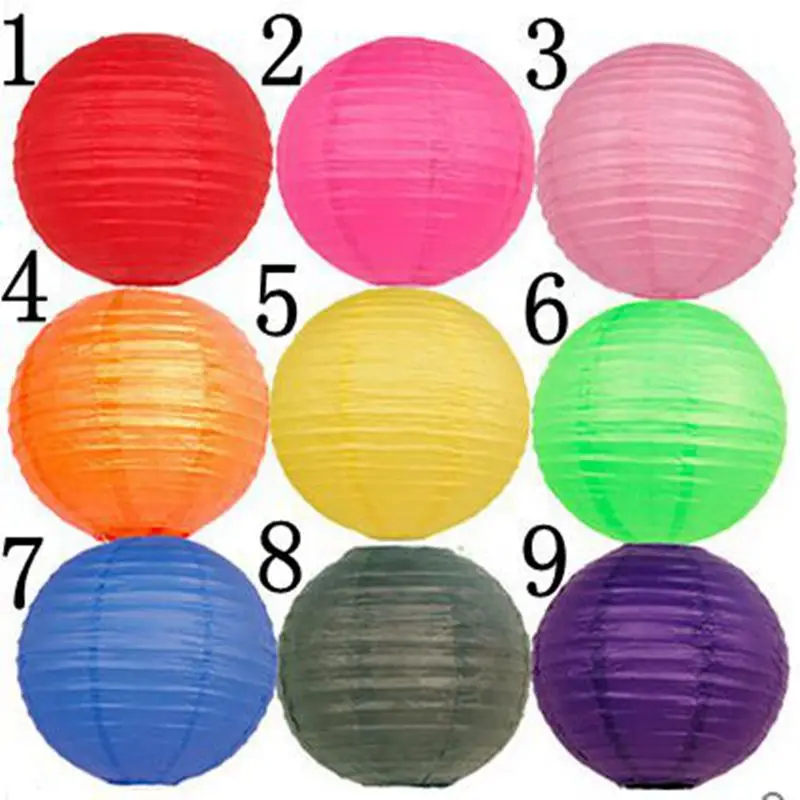 Бесплатная доставка круглый бумажный фонарь 18 дюймов 45 см для украшения