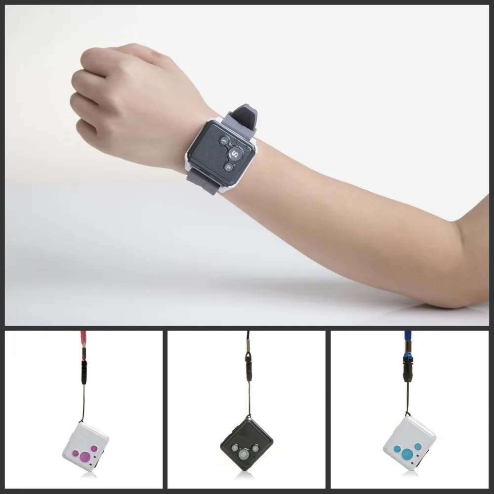 Verkaufen 10 Teile/los Mini GPS Tracker V16 SOS Communicator Echt-Zeit Notfall GPS Locator Zwei-Weg Reden Anti-verloren Für ältere Kinder Haustiere