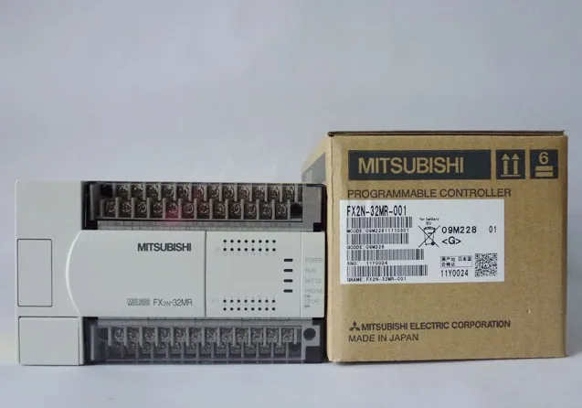 Mitsubishi melsec fx2n 48mr села батарея