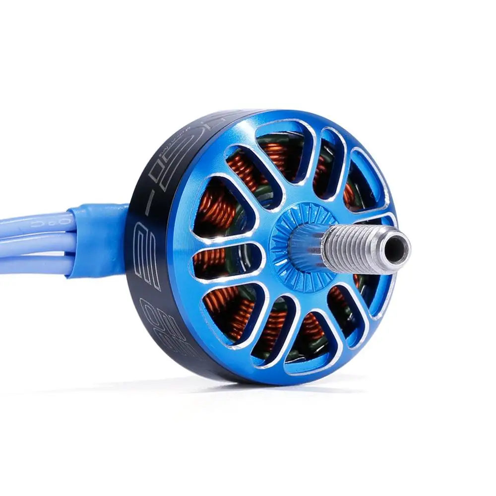 Гоночный двигатель iFlight 2306 XING E 1700KV/2450KV 2-6S FPV совместимый с 5-дюймовым пропеллером