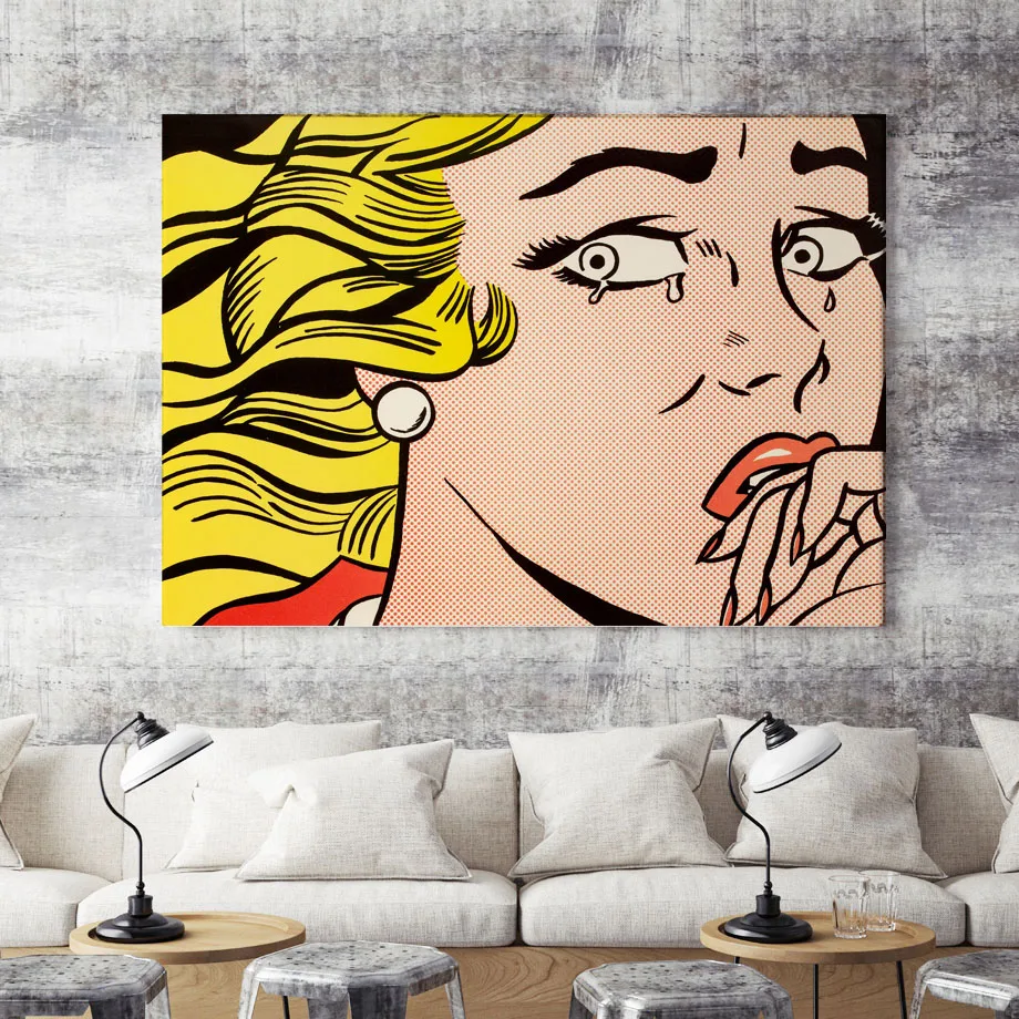

Blonde Girl Red Hat Hunter Wall Art Canvas Painting Nordic Posters And Prints Salon Decoration Wall Pictures For Living Room Bar