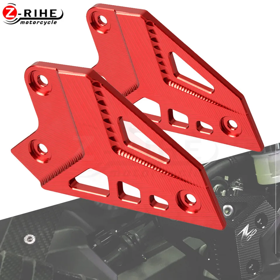CNC алюминиевая Защита ног Peg Пятки Защитные аксессуары для мотоциклов Защитная