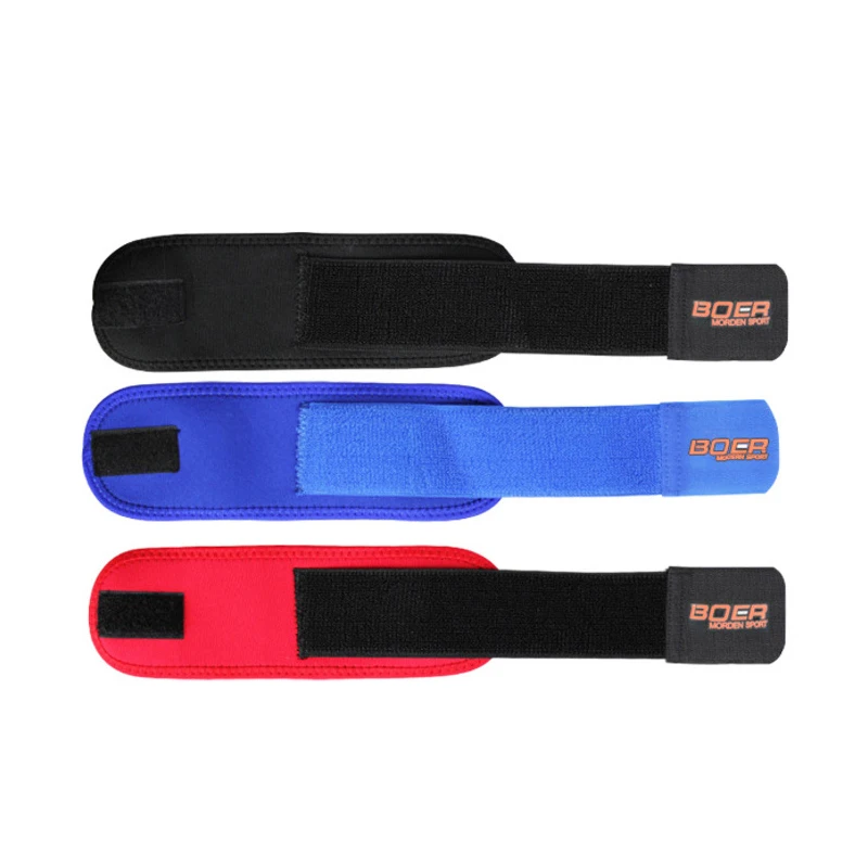 Боер регулируемые фитнес нейлоновые крепления ленты бинты ручной обмотка для