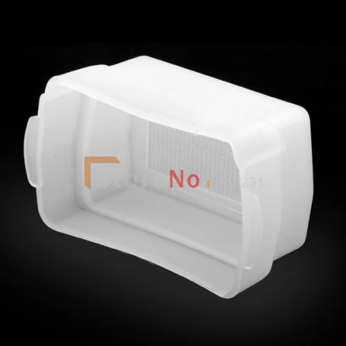 Оптовая продажа 10 шт белый рассеиватель для вспышки софтбокс SB-600 SB-800 с номером