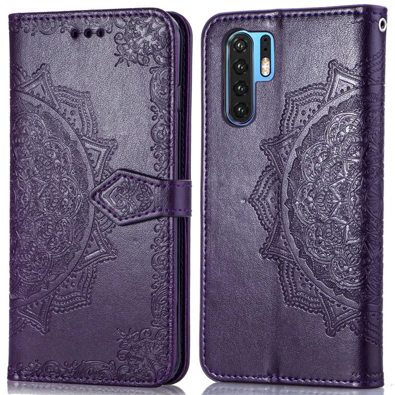 Кожаный чехол-книжка с объемным цветком для huawei P30 Pro, чехол для huawei P30 Lite P 30 P30pro, чехол-кошелек для телефона, мягкая задняя крышка из ТПУ