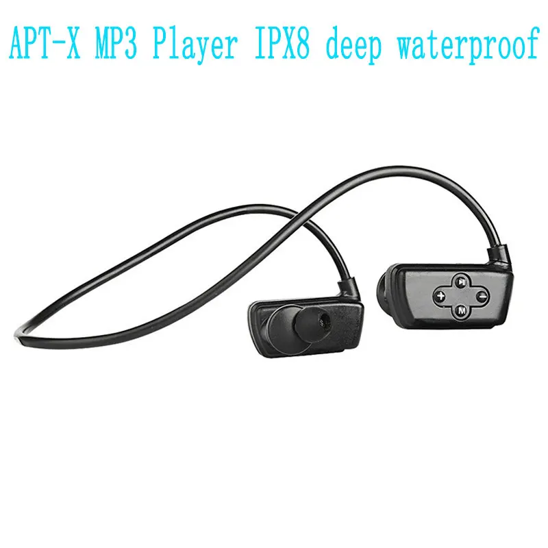 mp3 16G Новейший 901P водонепроницаемый 16G HIFI MP3 плеер IPX8 Плавательный спорт на открытом воздухе наушники USB MP3 Музыкальные плееры - Цвет: mp3 16G