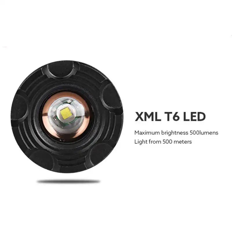 Lanterna led t6 Фара Масштабируемая + 2x18650 зарядное устройство лазерная указка мощный