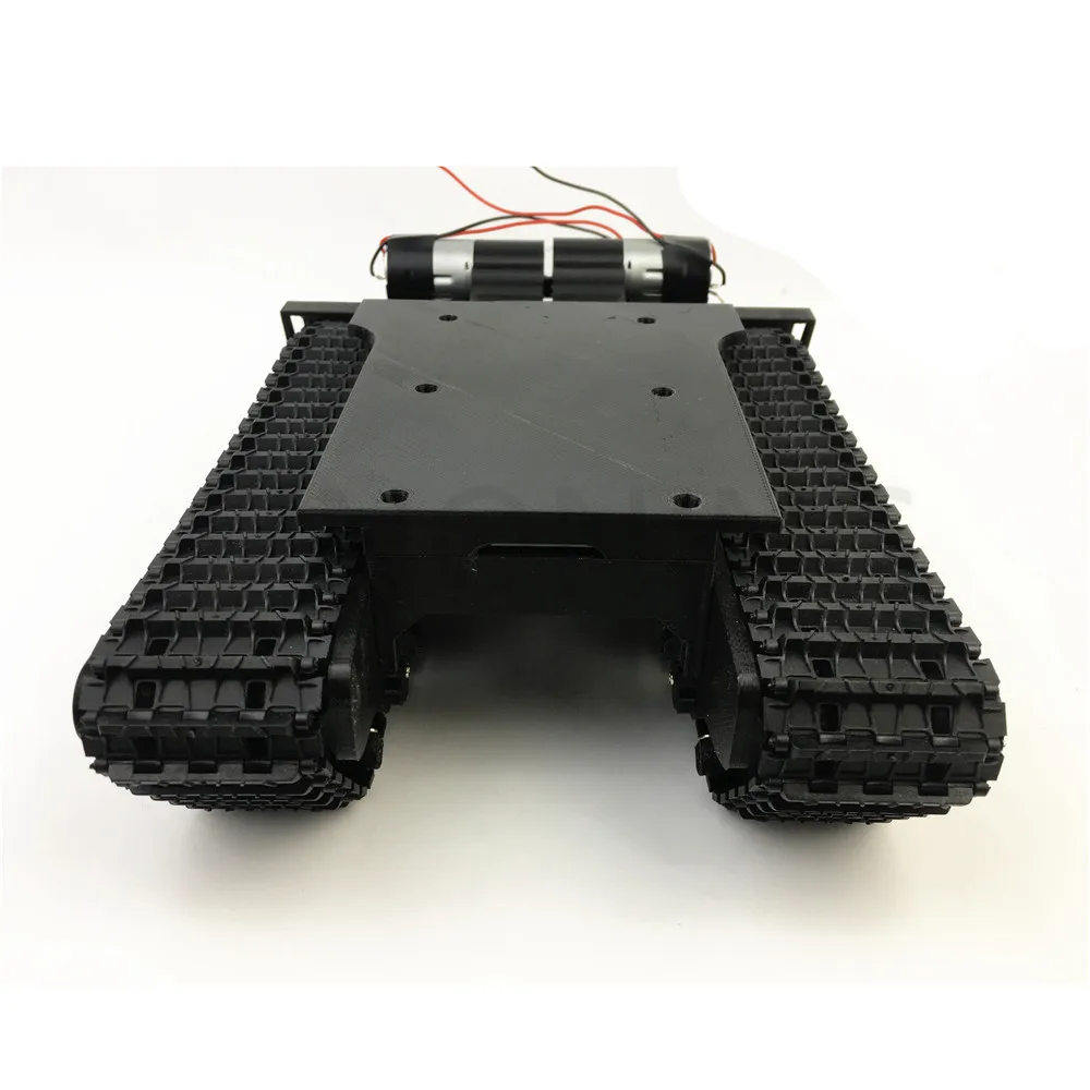3D печать демпфирующий бак шасси Подвески DIY для робота arduino SN6100|tank chassis|tank robottank |