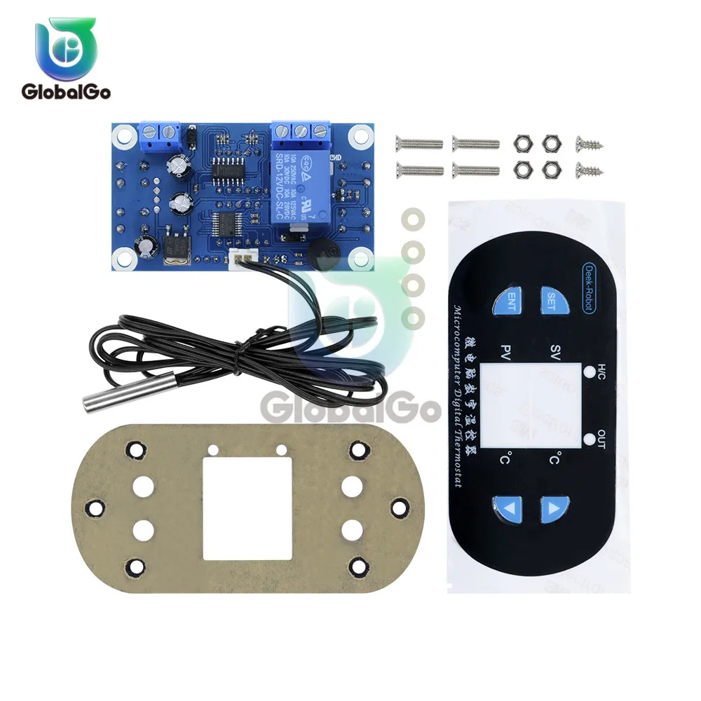 Цифровой контроллер температуры W1308 переменный ток 100-240 в 10 А термостат для