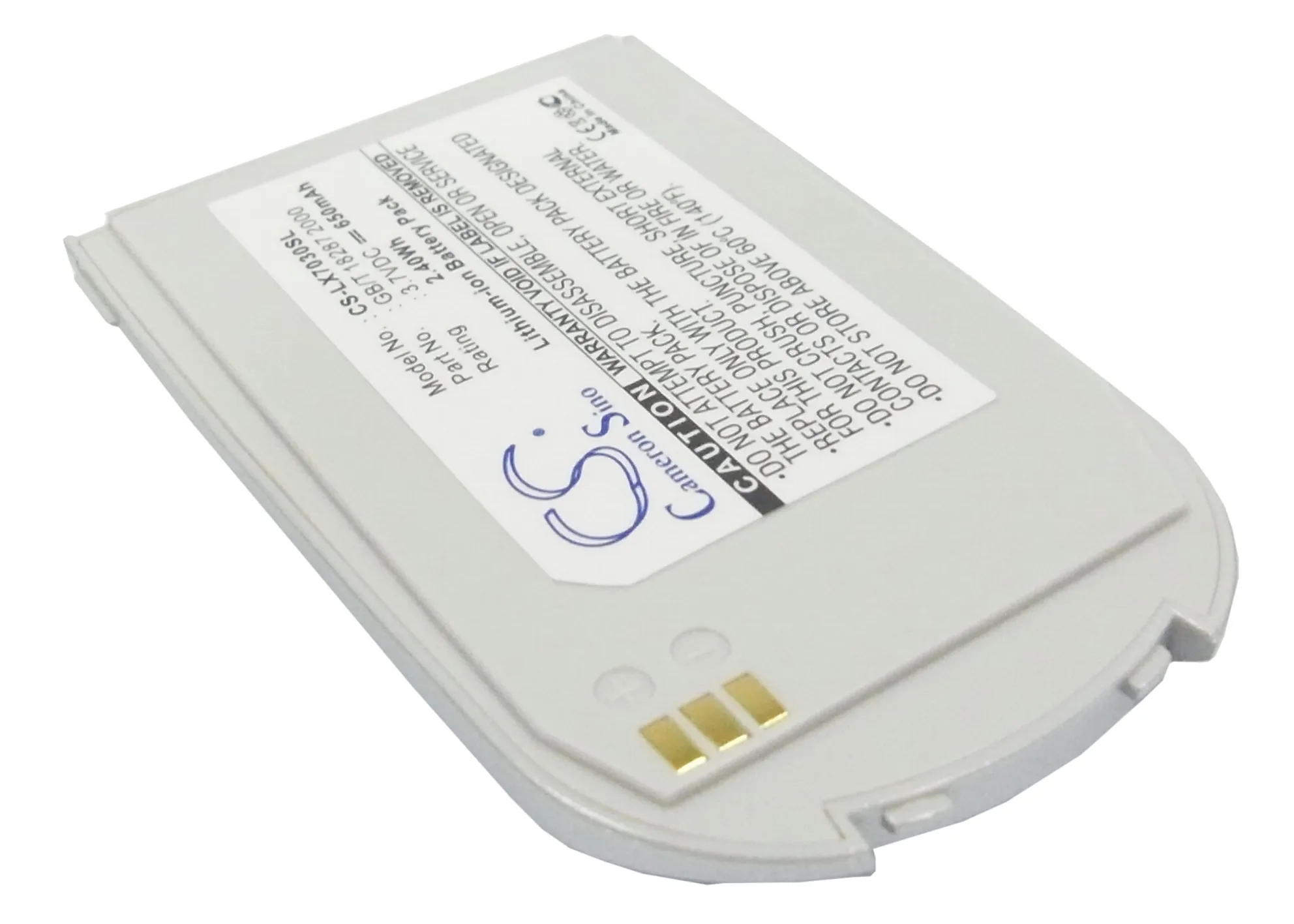 Аккумулятор Cameron Sino 650 мАч для LG 7030 G7030 LG7030|cameron sino|battery forbattery for lg |