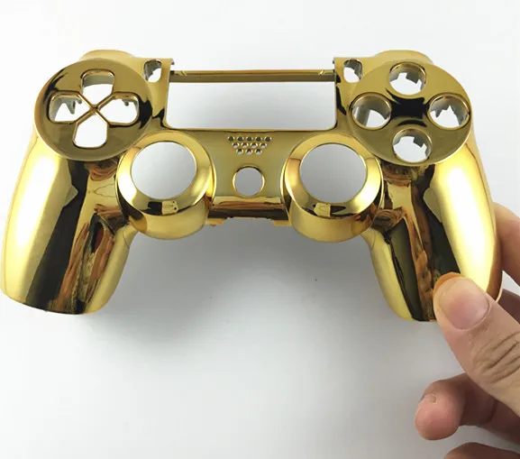 Чехол для PS4 с хромированным покрытием накладка на верхнюю часть корпуса