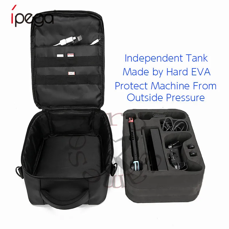 Дорожная сумка портативная защитная мессенджер через плечо с несколькими