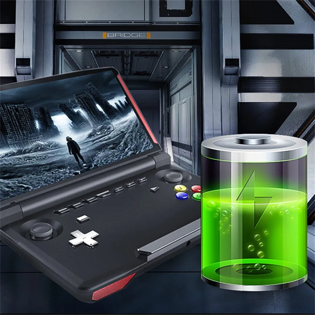 Портативный Android 7,0 5,5 2 GB/16 GB игровой блок консоль игровой плеер геймпад